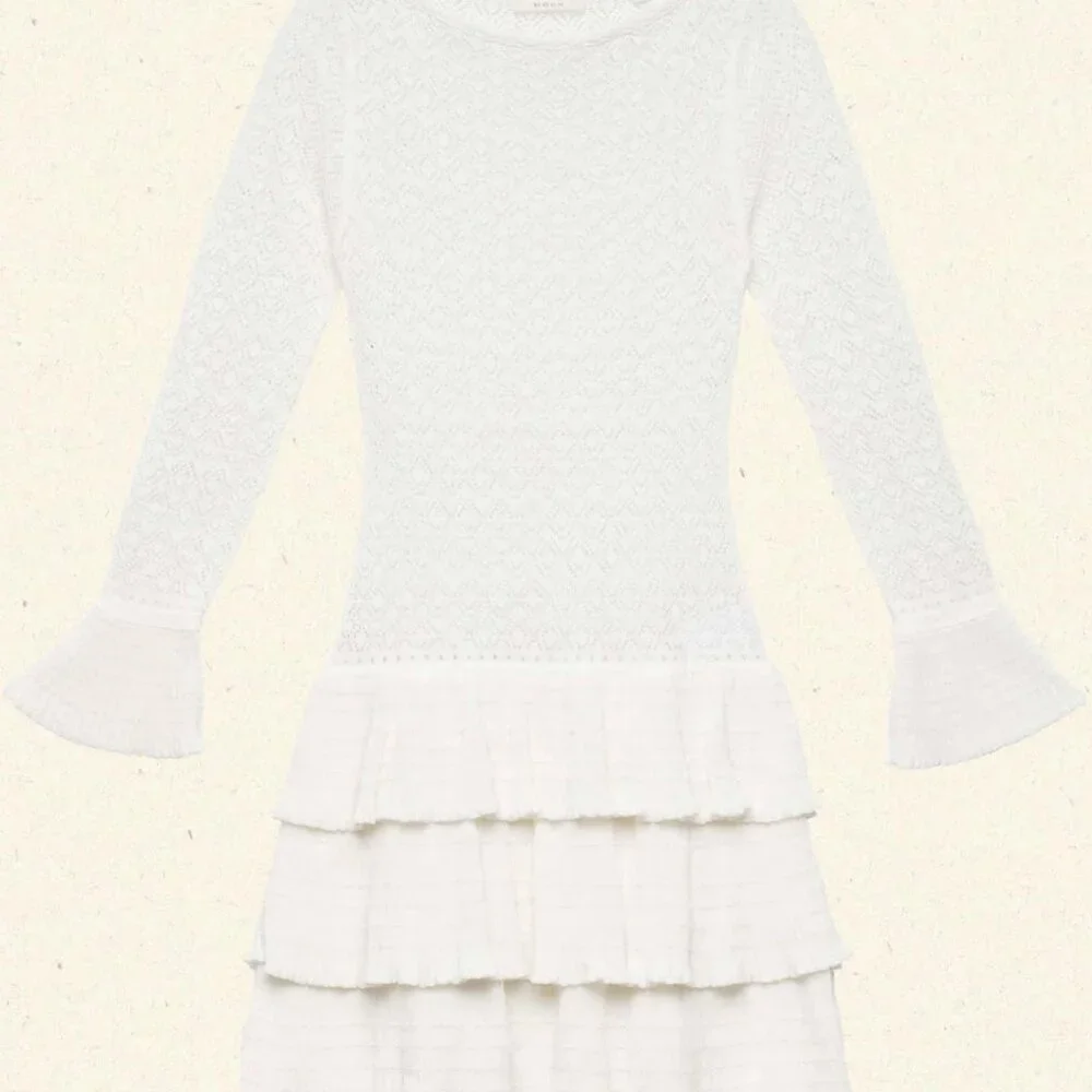 Doen Amelina Dress L Large Ivory - Picture 4 of 5
